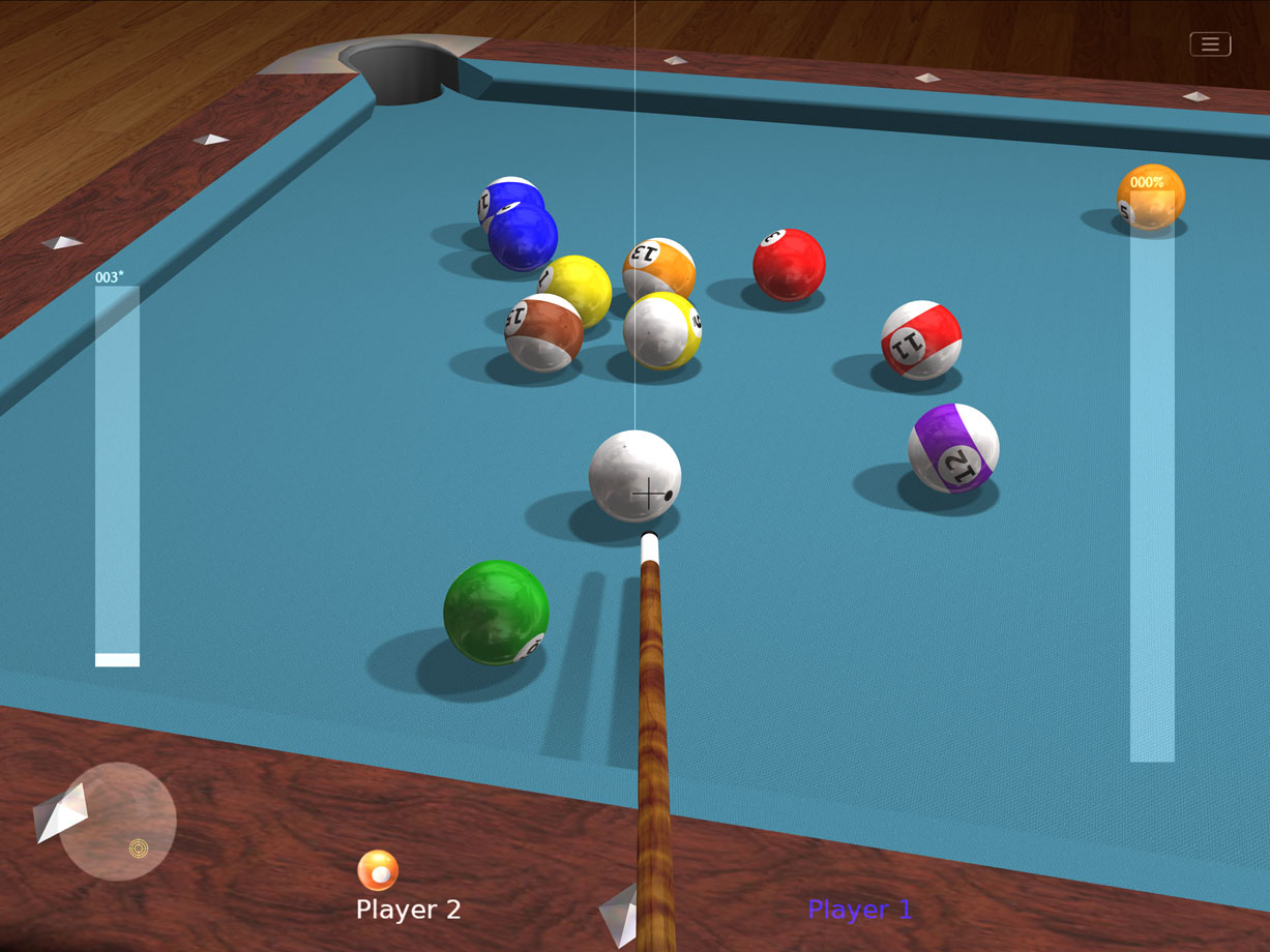3D pool game source code